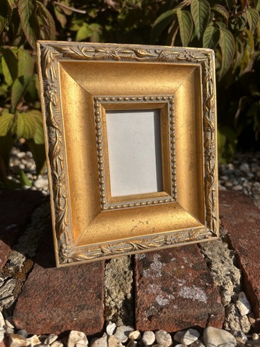 Vintage gold photo - vintage, frame