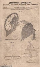 ROTARY ENGINE WITHOUT VALVES
