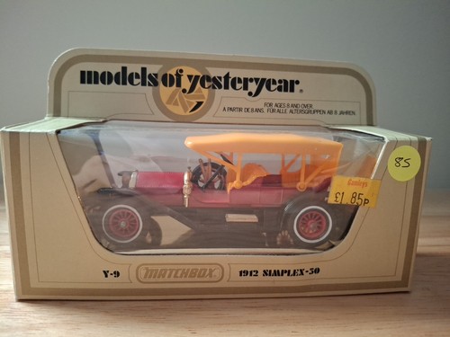 Matchbox models yesteryear - matchbox, of