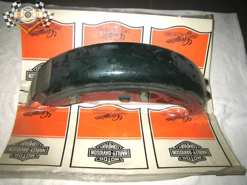 Harley fender green rear - harley,