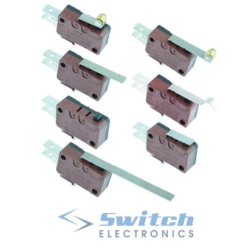 Microswitch spdt 16a - microswitch, no/nc