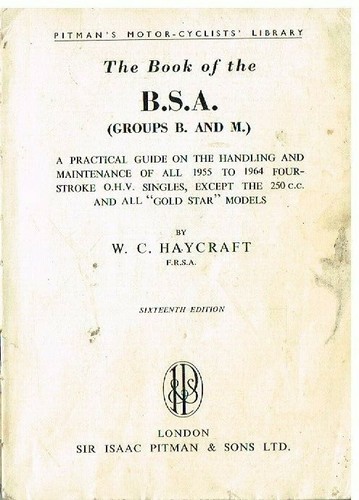 Bsa b31 b32 b33 b34 - b31, (incl