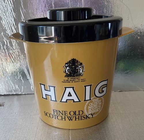 Haig scotch whisky ice bucket - haig,
