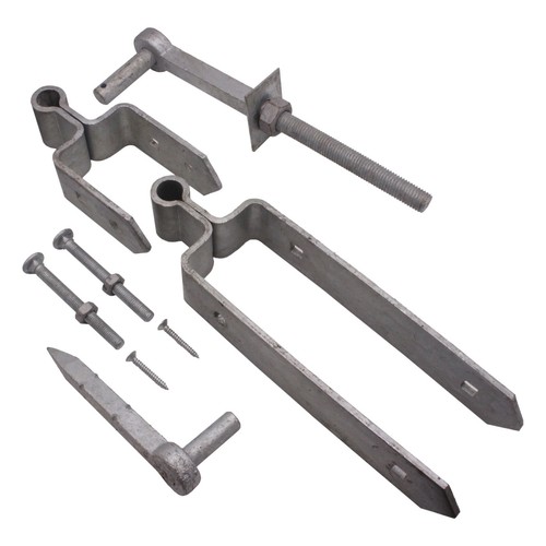 Field gate hinges adjustable - hinges,