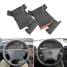 DIY Steering Wheel Leather Cover For Mercedes Benz C CL E Class W202 C140 W210