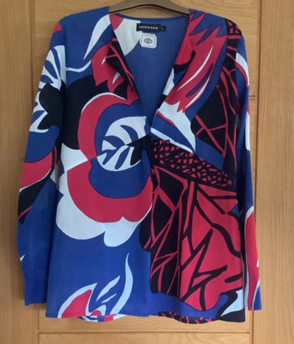 Antik batik blouse boho - blouse,