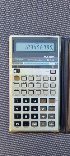 Casio scientific calculator - scientific,