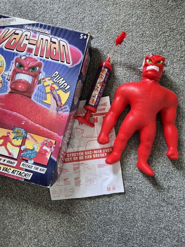 Vac man 1994 - 1994, arch