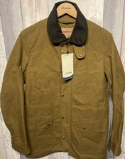 Schoffel Men's Preston Brown Wax Jacket New with Tags Size 36 RRP £329.95