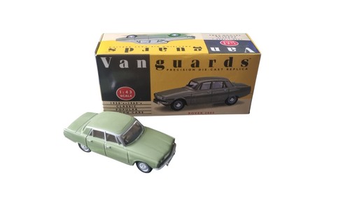 Vanguards rover 2000 - vanguards, 1:43