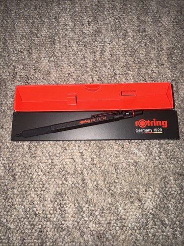 Rotring 600 black mechanical - rotring,
