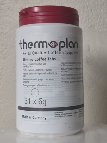 Thermo cleaning tablets