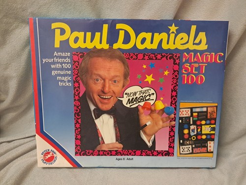 Paul daniels magic set 100 - paul,