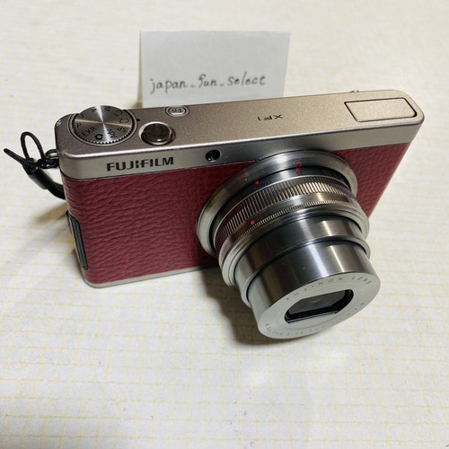 Fujifilm xf1 red - fujifilm, digital