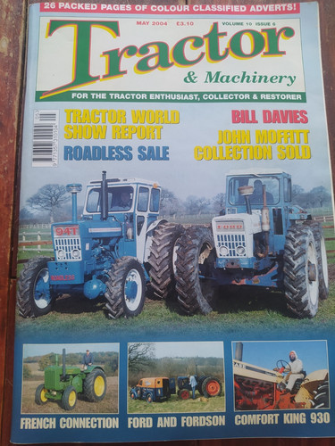 Tractor machinery may - &, machinery-may