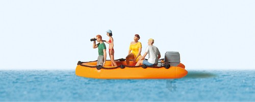 Preiser 10764 family in - 10764,