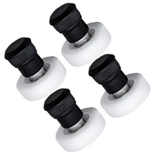 4 Pcs Wheel Slab Roller Clay