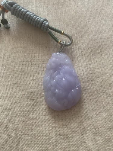 Violet natural jade grand - jade,