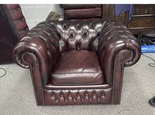 Chesterfield Club Chair In
