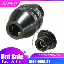 Mini Keyless Drill Bit Chuck Rotary Tool Adapter for Dremel Model 3000 395 4000