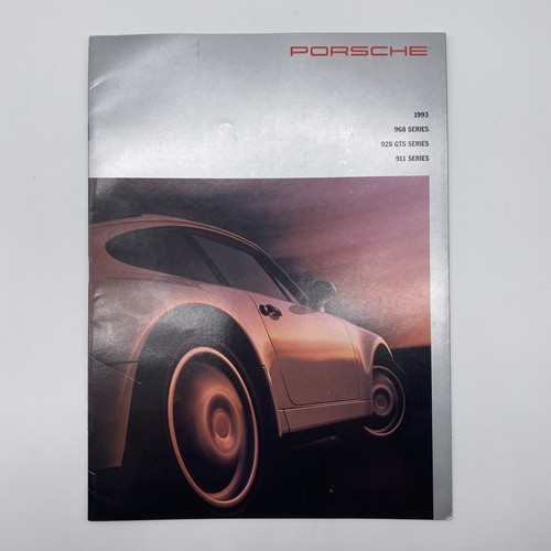 1993 porsche 968 928 gts - 1993,