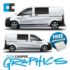 MERCEDES VITO CAMPERVAN SIDE