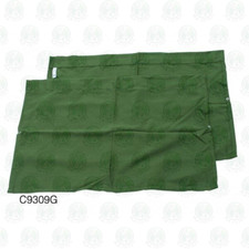 Westfalia Side Window Curtain for VW T2 Bay in Green as original C9309G-010524