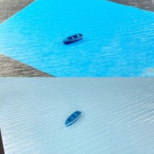 Model Railway Water Sheets