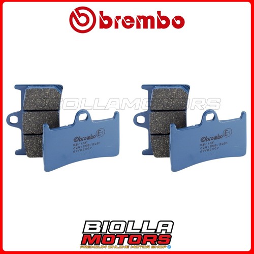 Front brake pad kit brembo - front,