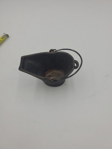 Small vintage coal - ash, scuttle