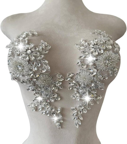 Handmade shining rhinestones - shining,