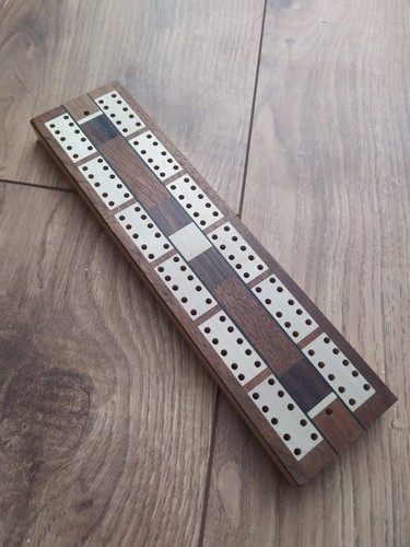 Vintage cribbage board no - cribbage,