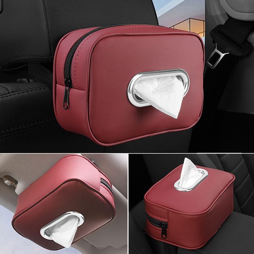 Car tissue box - tissue, sun