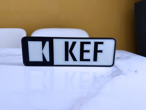 Kef style hifi audio wall - hifi,