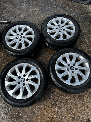Seat leon alloy - leon, wheels