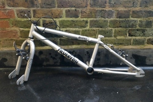 Silverfox bmx bike frame and - silverfox,