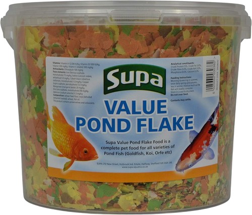 Value pond flake - pond, food,