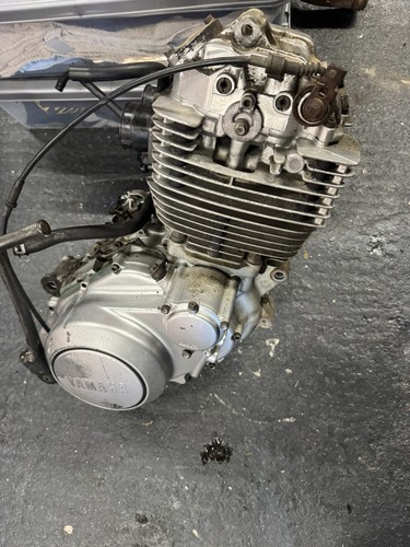 Yamaha ttr 600 engine - engine, complete