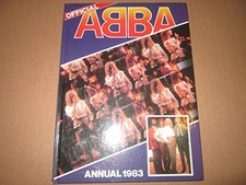 OFFICIAL ABBA ANNUAL 1983
