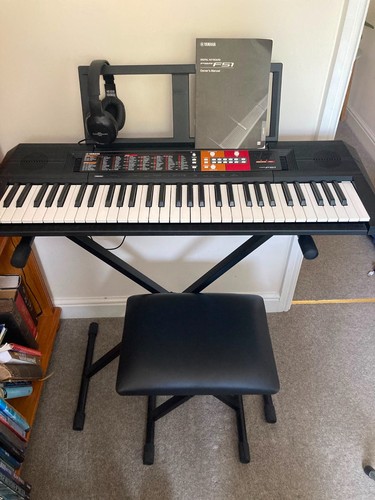 Yamaha psr f51 keyboard - yamaha, psr‑f51
