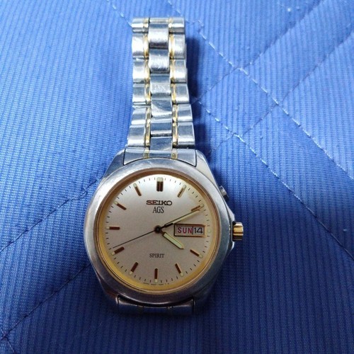 Seiko 5m23 7a60 - 5m23-7a60, ags