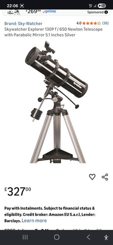 Sky watcher 130p - sky-watcher,