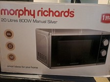 morphy richards 20l  800w