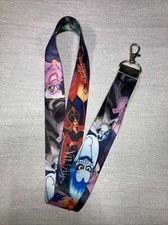 Villains Lanyard Neck Strap