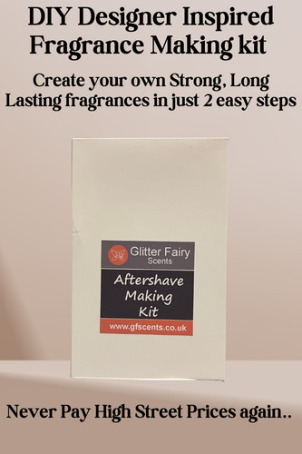 Diy aftershave making kit - kit,