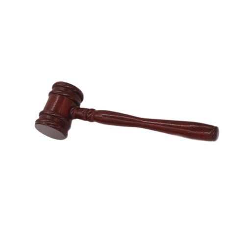 Wooden judge gavel - gifts,