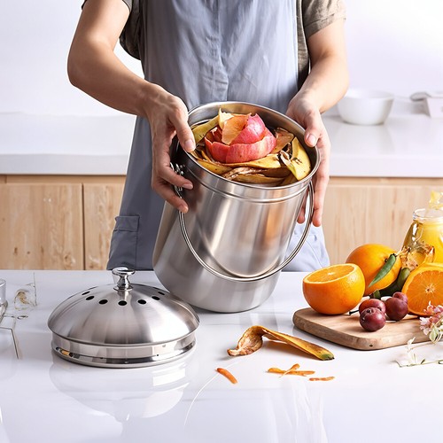 Kitchen compost bin - bin, 5l