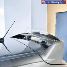 HIGH GLOSS BLACK REAR SPOILER EXTENSION WING FOR FORD FOCUS MK3 MK Ⅲ RS 2015-17