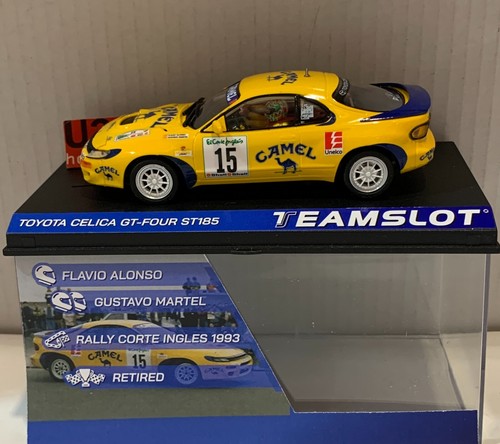 Slot car team - team,