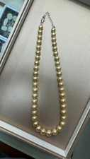 Golden south sea pearl